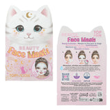 TOPModel sheetmasker dier BEAUTY and ME
