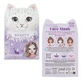 TOPModel sheetmasker dier BEAUTY and ME