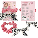 TOPModel haarclip en scrunchie LEOHEART