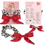 TOPModel haarclip en scrunchie LEOHEART