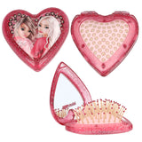 TOPModel klapborstel LEOHEART