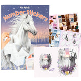 Miss Melody nummer stickers