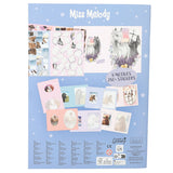 Miss Melody nummer stickers