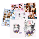 Miss Melody nummer stickers