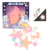 YLVI glow in the dark stickers