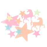 YLVI glow in the dark stickers