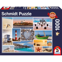 1000 Bij de zee