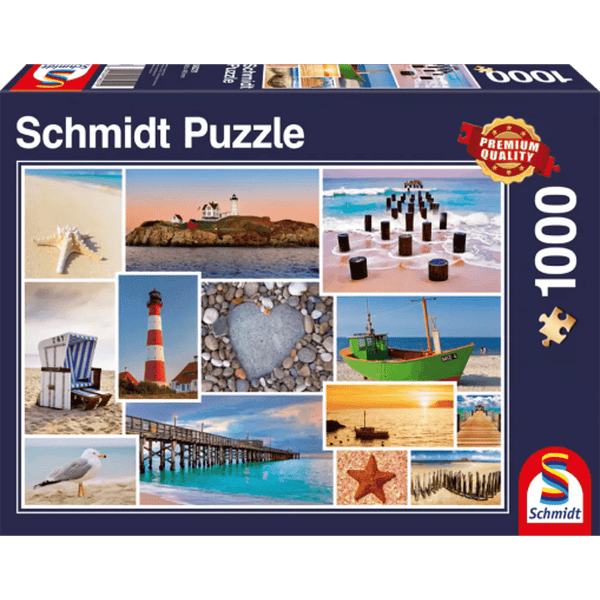 1000 Bij de zee