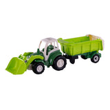Cavallino XL Tractor Groen met