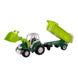 Cavallino XL Tractor Groen met