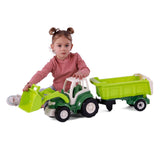 Cavallino XL Tractor Groen met