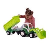 Cavallino XL Tractor Groen met