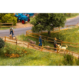 1/87 Spazierganger mit hunden