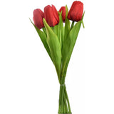 Tulp Boeket 7 stuks 35cm rood