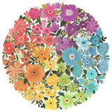 Circle of colors Flowers