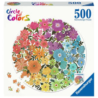 Circle of colors Flowers