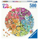 Circle of colors Flowers