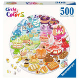 Circle of colors Desserts