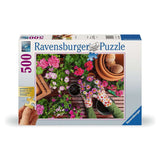 Puzzel 500BIG Liefde voor de tuin