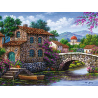 Puzzel 500BIG De brug over het wate