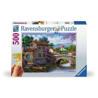 Puzzel 500BIG De brug over het wate