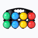 Jeu de Boule 8 Ballen Gekleurd