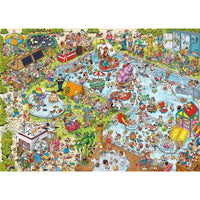 Puzzel 1000 Holiday resort 3: The P
