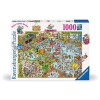 Puzzel 1000 Holiday resort 3: The P
