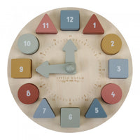 Little Dutch puzzelklok
