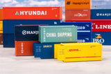 Faller 1/87 20' container 5er-set