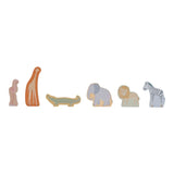 Houten safari auto dieren FSC