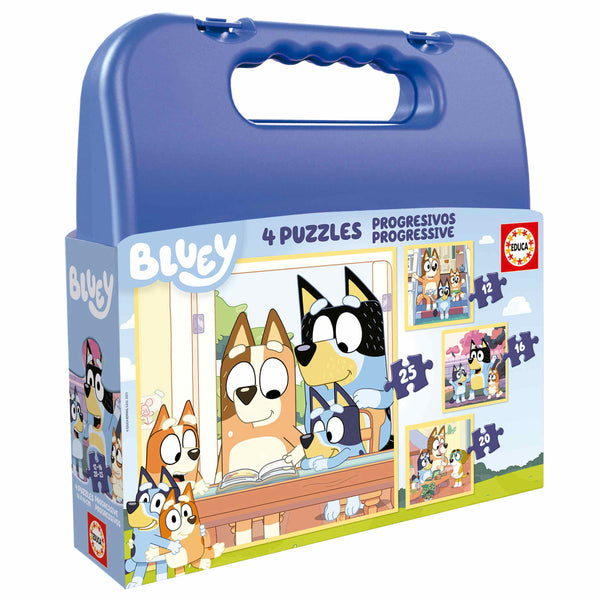 (12-16-20-25) Koffer Bluey