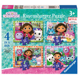Puzzel (12+16+20+24) Gabby's Dollhous