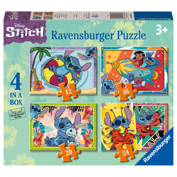 Puzzel 12+16+20+24 Stitch