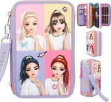 Topmodel 3 vaks etui snap shots