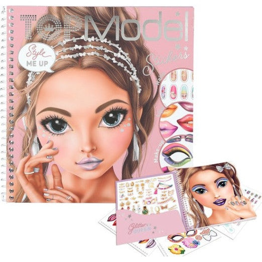 TOPModel Dress me up Face GLITTER