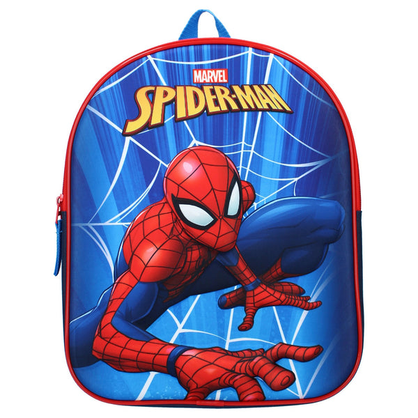 Navy Rugzak 3D Spider-Man
