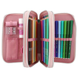TOPModel 3-vaks etui WILD