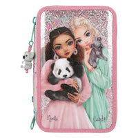 TOPModel 3-vaks etui WILD