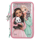 TOPModel 3-vaks etui WILD