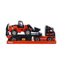 Mammoet Volvo Truck & Shovel
