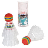 SportX Mini Badminton Shuttles