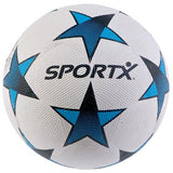SportX rubber star blue/white