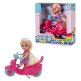 CALLEIGH mini met scooter