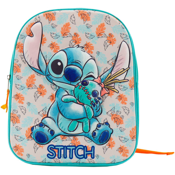 Stitch Rugtas. 32x12x26cm - 3D