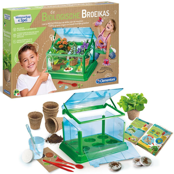 Clementoni Bio broeikas