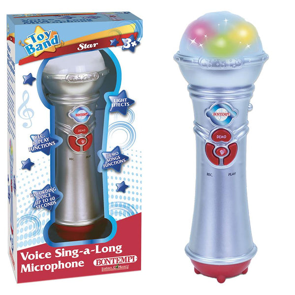 Bontempi microfoon voice sing