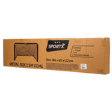 SportX Metalen Voetbaldoel 182x60x122cm