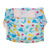 Freds Wasbare Zwemluier Blauw 4-9kg Maat 1