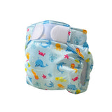 Freds Wasbare Zwemluier Blauw 4-9kg Maat 1